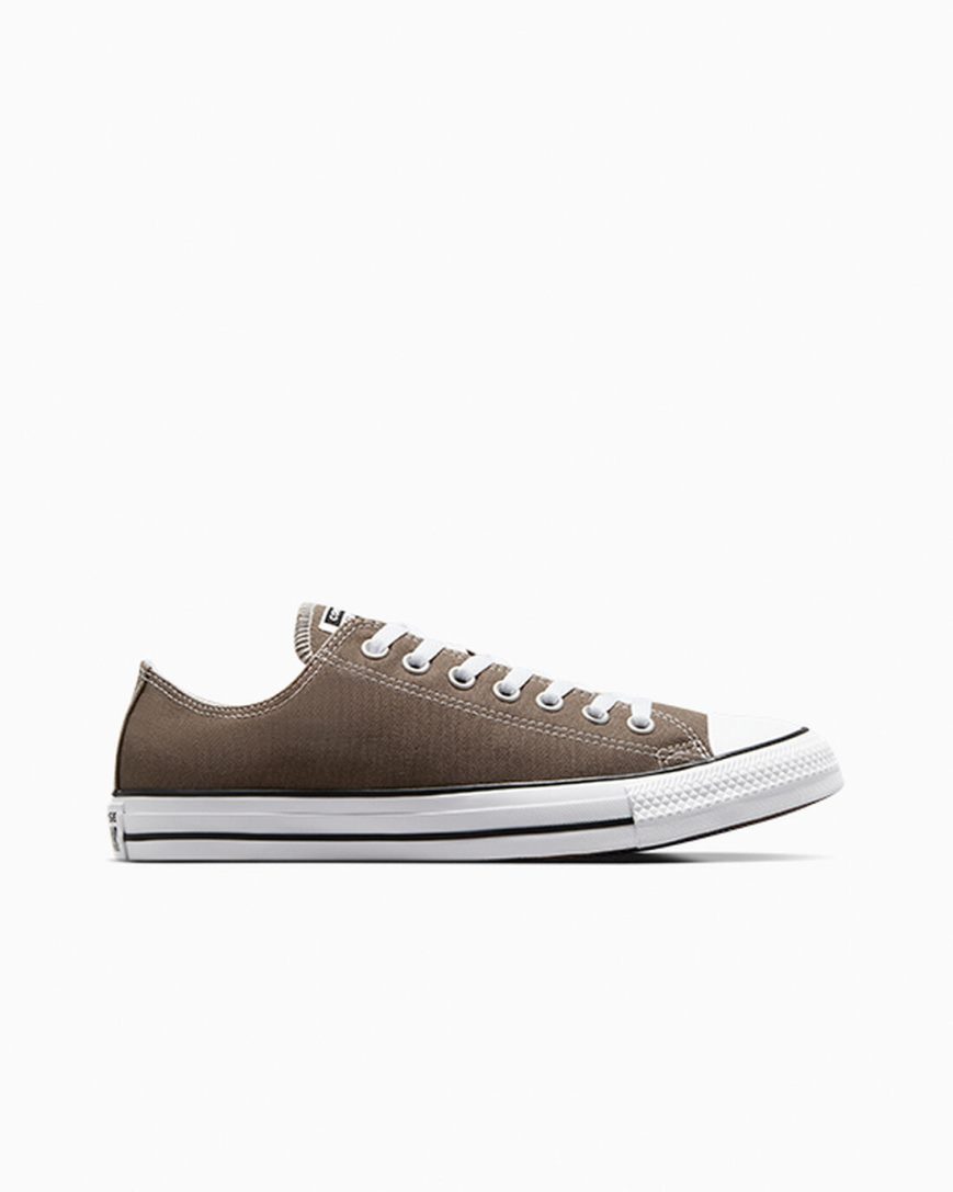 Women\'s Converse Chuck Taylor All Star Classic Low Top Shoes Deep Grey | AU E0938U